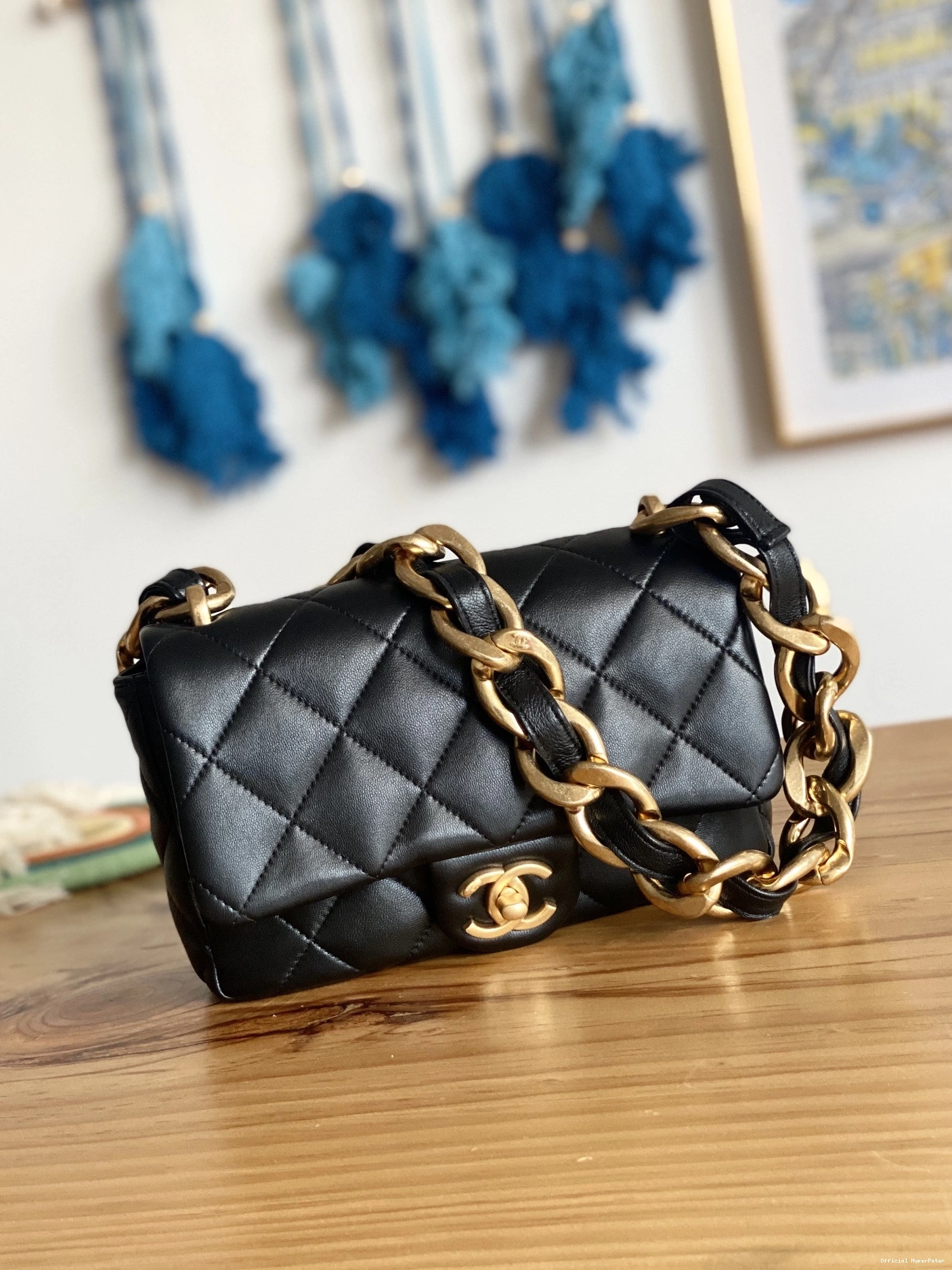 Hyper Peter SMALL CHANEL BAG FLAP 0817